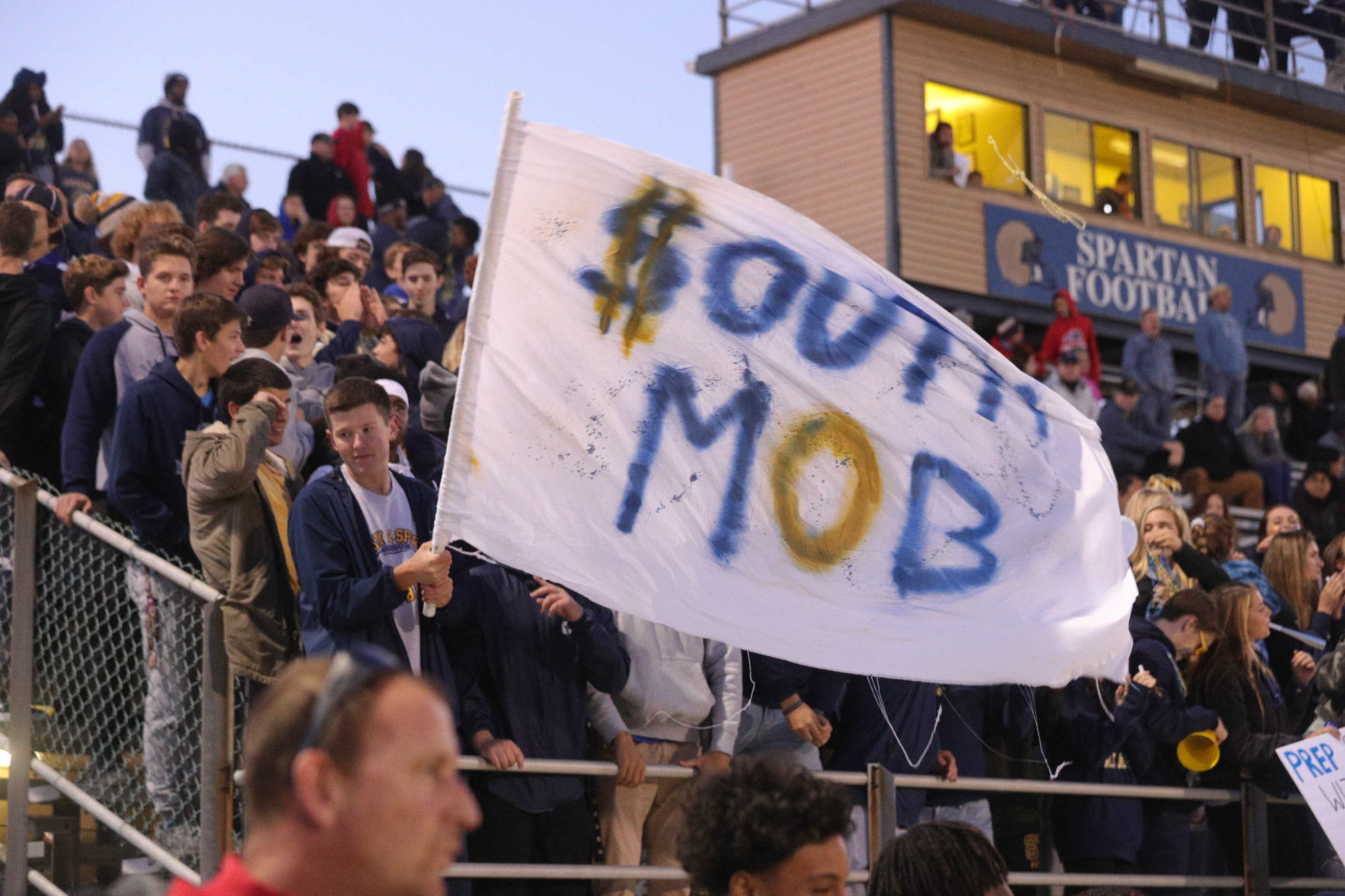 St. Augustine Prep vs Holy Spirit football game